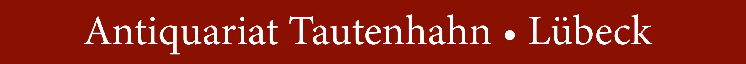 Antiquariat Tautenhahn